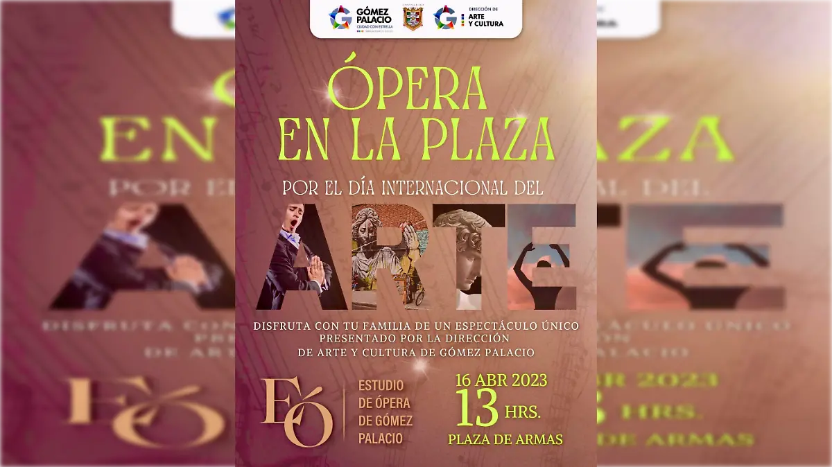 Ópera en la plaza